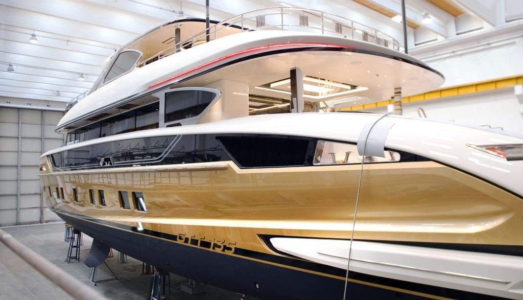 Sailing-Stream.fr ⚓ Le produit phare de Dynamiq, Stefania, est prêt à être lancé en Toscane ⚓ Yachts