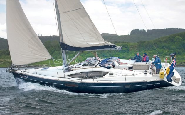 Sailing-Stream.fr ⚓ Avis Jeanneau Sun Odyssey 45DS ⚓ Voiliers