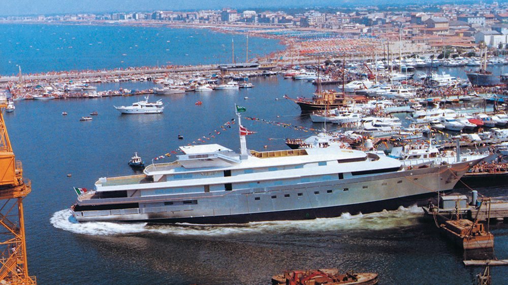 Sailing-Stream.fr ⚓ Comment Viareggio est devenu le centre du phénomène des superyachts |Chantier naval Benetti ⚓ Yachts