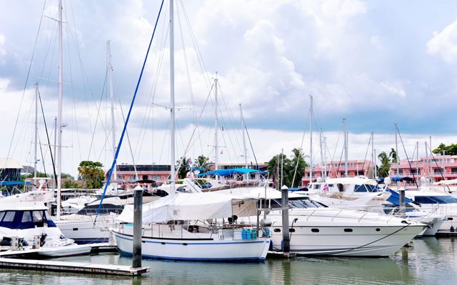 Sailing-Stream.fr ⚓ Programme de quarantaine en yacht pour mettre les voiles en Thaïlande | Phuket ⚓ Voiliers