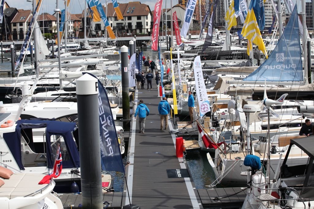 Sailing-Stream.fr ⚓ Le retour du salon nautique de la côte sud à Ocean Village a été un succès | Southampton ⚓ Yachts