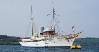 D’Edouard VIII à James Dyson: le yacht qui raconte la richesse britannique | Le Nahlin D’Edouard VIII à James Dyson: le yacht qui raconte la richesse britannique | Le Nahlin