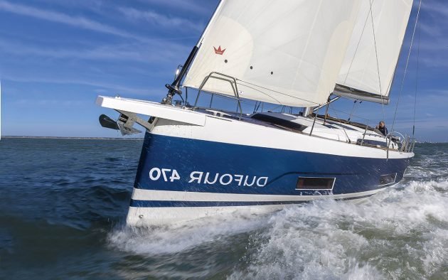 Sailing-Stream.fr ⚓ Test du Dufour 470 ⚓ Voiliers