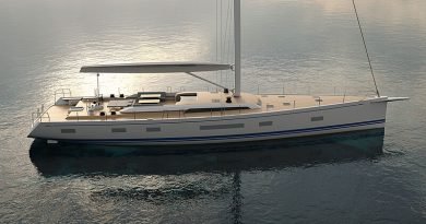Première coque du maxi yacht Swan 88 | Nautor’s Swan Première coque du maxi yacht Swan 88 | Nautor’s Swan