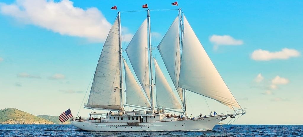 Sailing-Stream.fr ⚓ L'American Sailing Association au salon nautique d'Annapolis octobre 2021 ⚓ Voiliers