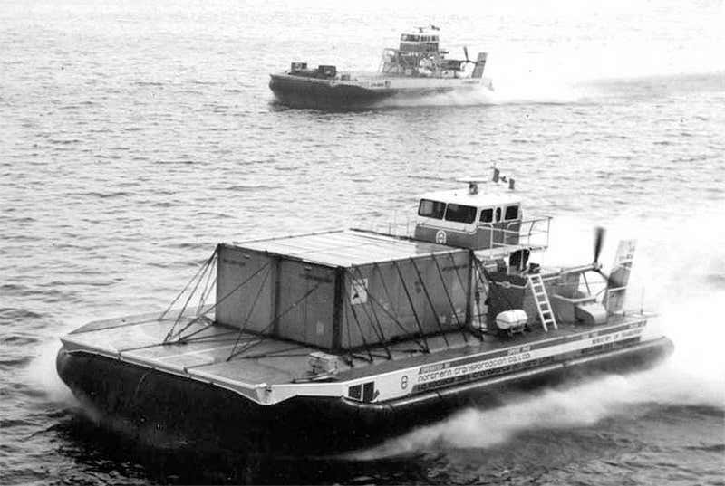 Sailing-Stream.fr ⚓ L'armée US a acquis son propre aéroglisseur dans les années 1980. Ça ne s'est pas bien passé... | LACV-30 ⚓ Aéroglisseurs