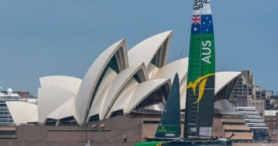 SailGP revient dans le port de Sydney en décembre 2021 SailGP revient dans le port de Sydney en décembre 2021