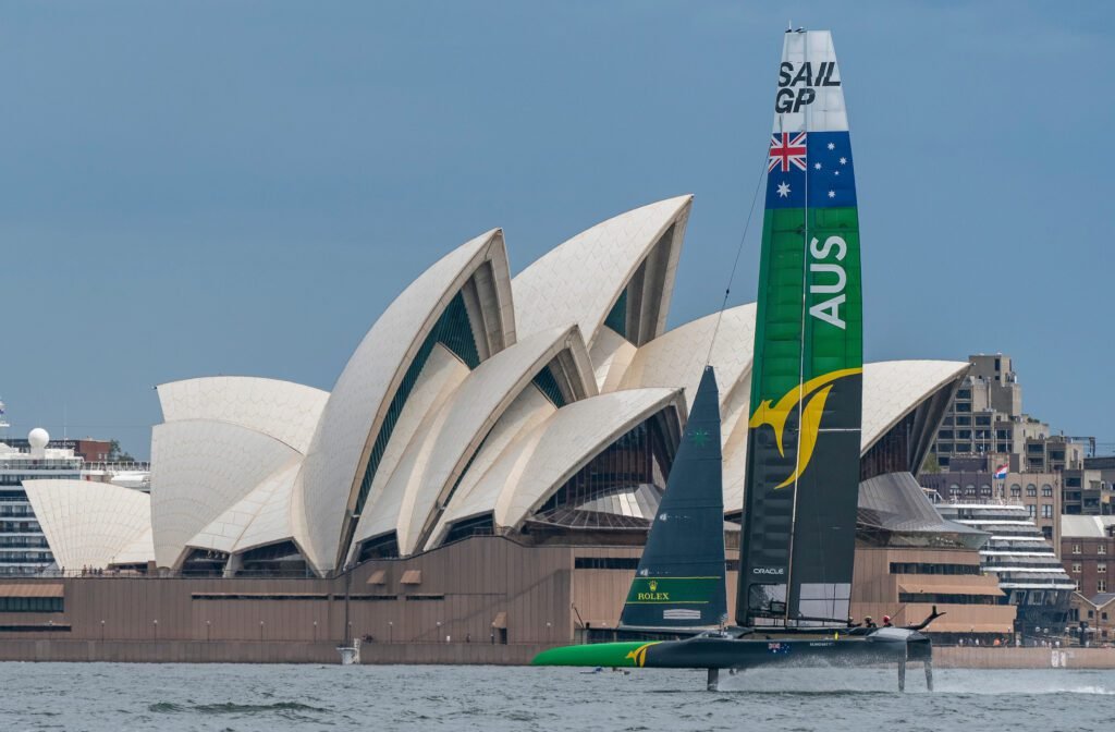 Sailing-Stream.fr ⚓ SailGP revient dans le port de Sydney en décembre 2021 ⚓ Catamarans