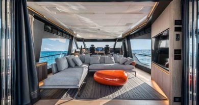 Le yacht personnalisé AB 80 frappe les eaux avec vitesse et luxe comme une Lambo des mers Le yacht personnalisé AB 80 frappe les eaux avec vitesse et luxe comme une Lambo des mers