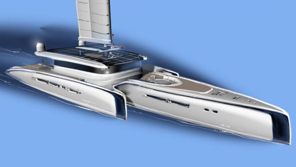 Sailing-Stream.fr ⚓ Le concept neutre en carbone qui fonctionne à l'hydrogène vert ⚓ Catamarans