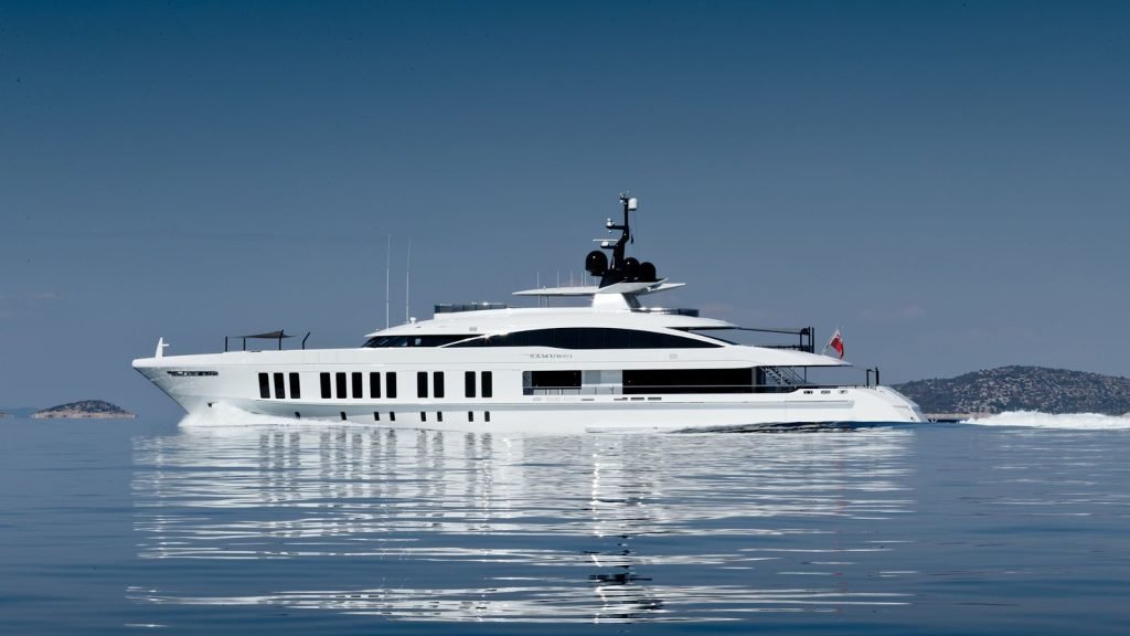 Sailing-Stream.fr ⚓ Le Superyacht à moteur Alia de 60m Samurai vendu 36 Millions d'euros ⚓ Yachts