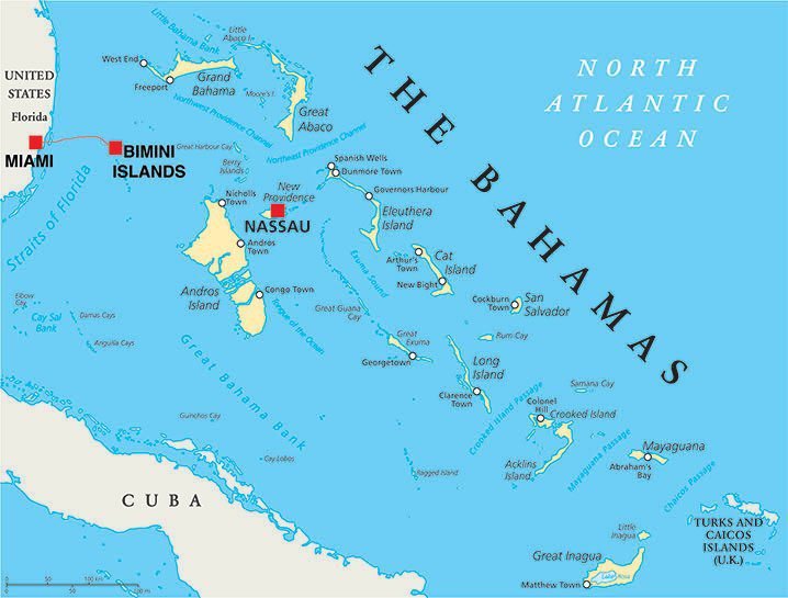 Sailing-Stream.fr ⚓ De la Floride aux Bahamas en bateau : Le guide complet ⚓ Bateaux à moteur