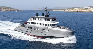 Audace, ce yacht d’exploration de 140 pieds dispose d’un appartement époustouflant sur le pont supérieur | Yachts Suisse Floating Life Audace, ce yacht d’exploration de 140 pieds dispose d’un appartement époustouflant sur le pont supérieur | Yachts Suisse Floating Life