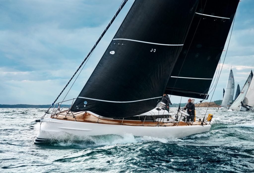 Sailing-Stream.fr ⚓ Le nouveau Voilier Shogun 50, entièrement en carbone, testé pour vous ⚓ Voiliers