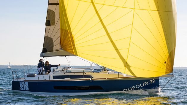 Sailing-Stream.fr ⚓ Dufour 32 - nouveau petit yacht de croisière ⚓ Voiliers