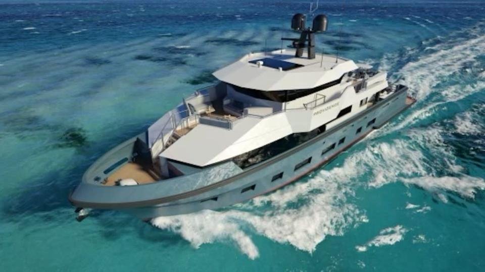 Sailing-Stream.fr ⚓ Le premier yacht NFT du monde vient d'être vendu pour 12 millions de dollars ... avec un 110 pieds IRL à venir. ⚓ Yachts