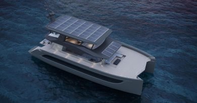 Silent Yachts présente un nouveau modèle de catamaran hybride, le Silent VisionF 82