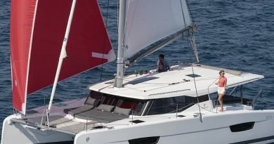 L’étonnant nouveau Starter Sail Cat de Fountaine Pajot | Multicoques Isla 40 L’étonnant nouveau Starter Sail Cat de Fountaine Pajot | Multicoques Isla 40