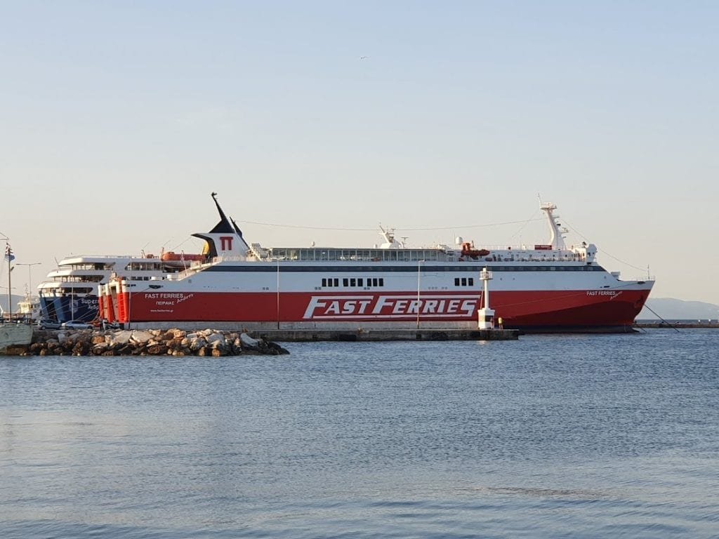 Sailing-Stream.fr ⚓ Ferries en Grèce - Le guide ultime des ferries grecs en 2022 ⚓ Bateaux de croisière