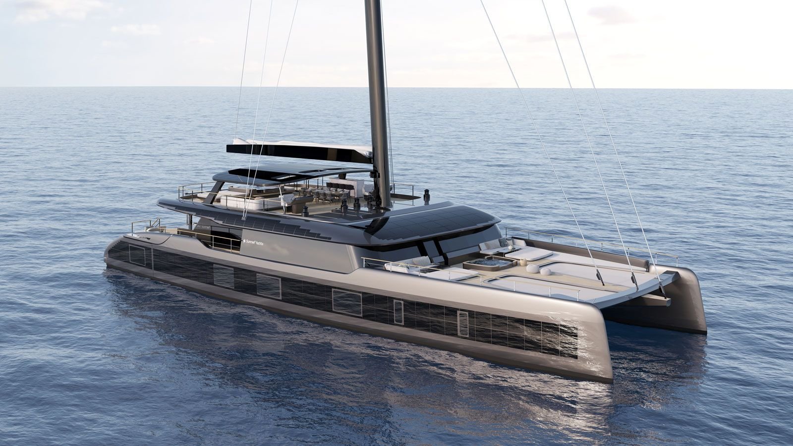 plus grand catamaran yacht